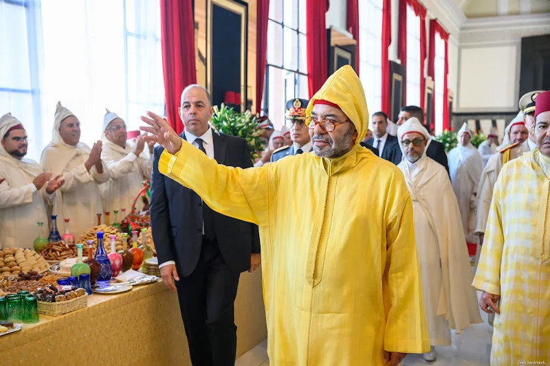 King Mohammed VI receives final government-Parliament report from outgoing legislature