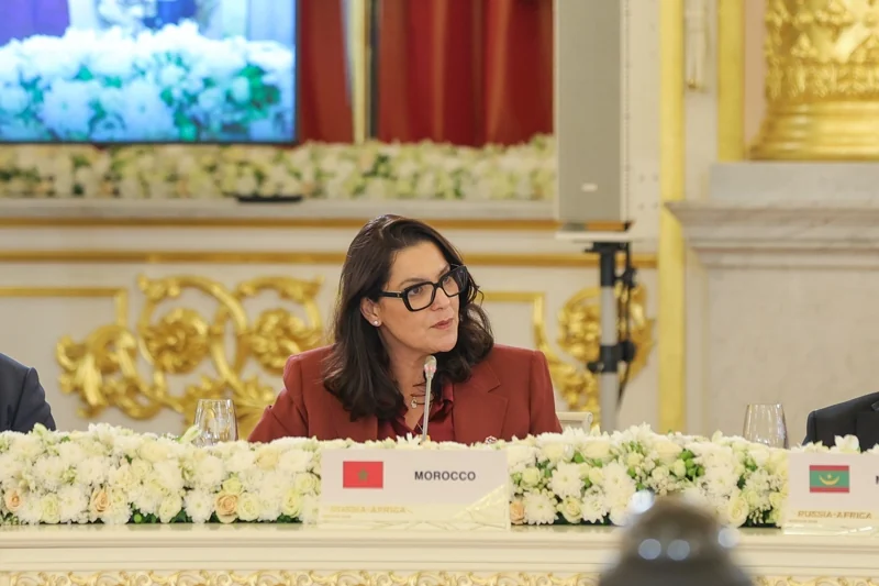 Mansouri urges Russia-Africa summit to move ‘from planning to action’ on energy and industry