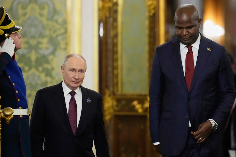 Putin says Russia-Africa summits have laid foundation for stronger ties with continent