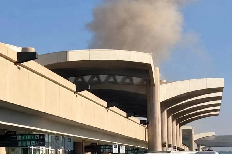Saudi Arabia vows response after deadly attack on Riyadh airport as US weighs intervention