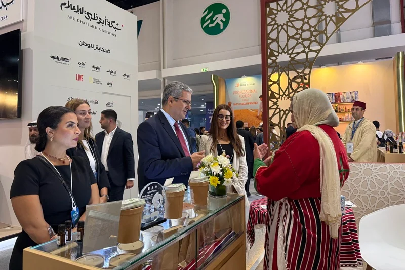 Morocco showcases local products at Abu Dhabi Global Food Week
