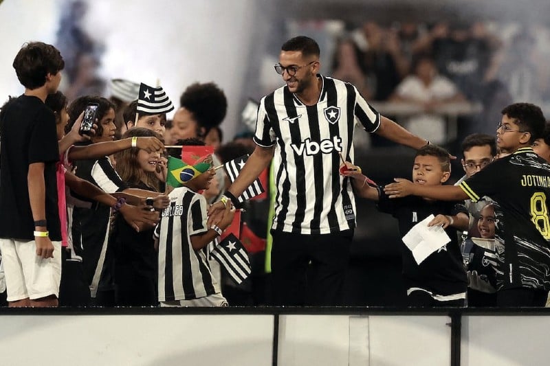 Ziyech reflects on Botafogo welcome, Brazil move and Morocco career