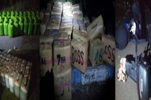 Over 4 Tons of Cannabis Resin Seized in Assilah